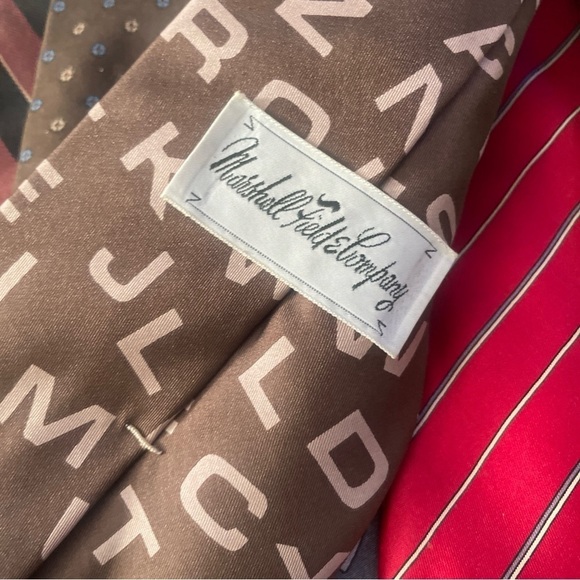 Lot of 50 Vintage NeckTies Gucci, Givenchy, Ernst, Haulinetrigere - Picture 5 of 15